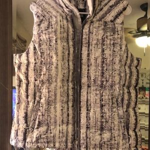 North Face womens down puffer vest
